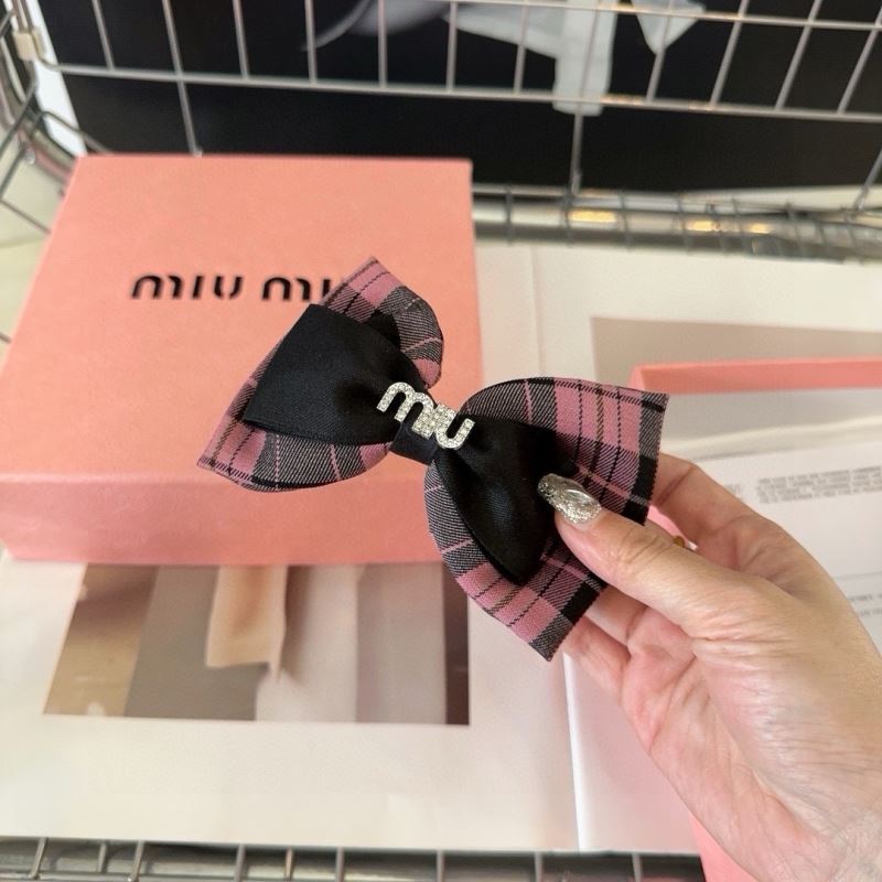 Miu Miu Hair Hoop